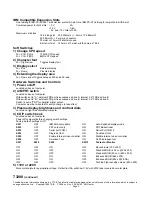 Preview for 2 page of Toshiba T-Series T3200 Specifications