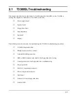 Preview for 21 page of Toshiba T-Series T3300sl Maintenance Manual