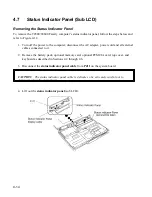 Preview for 129 page of Toshiba T-Series T4500 User Manual