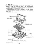 Предварительный просмотр 4 страницы Toshiba T1100 PLUS User Manual