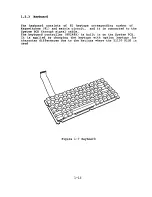 Предварительный просмотр 12 страницы Toshiba T1100 PLUS User Manual