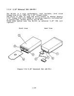 Предварительный просмотр 19 страницы Toshiba T1100 PLUS User Manual