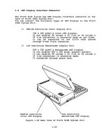 Предварительный просмотр 22 страницы Toshiba T1100 PLUS User Manual