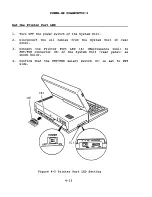 Предварительный просмотр 35 страницы Toshiba T1100 PLUS User Manual