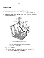 Предварительный просмотр 41 страницы Toshiba T1100 PLUS User Manual