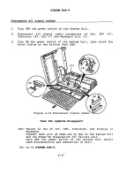 Предварительный просмотр 49 страницы Toshiba T1100 PLUS User Manual