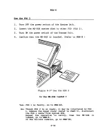 Предварительный просмотр 58 страницы Toshiba T1100 PLUS User Manual