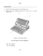 Предварительный просмотр 85 страницы Toshiba T1100 PLUS User Manual