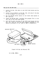 Предварительный просмотр 103 страницы Toshiba T1100 PLUS User Manual