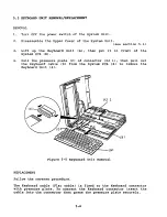 Предварительный просмотр 116 страницы Toshiba T1100 PLUS User Manual