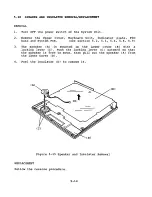 Предварительный просмотр 124 страницы Toshiba T1100 PLUS User Manual