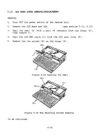 Предварительный просмотр 128 страницы Toshiba T1100 PLUS User Manual