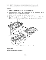 Предварительный просмотр 133 страницы Toshiba T1100 PLUS User Manual