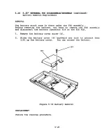 Предварительный просмотр 135 страницы Toshiba T1100 PLUS User Manual