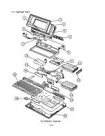 Предварительный просмотр 154 страницы Toshiba T1100 PLUS User Manual