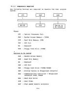 Предварительный просмотр 160 страницы Toshiba T1100 PLUS User Manual