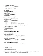 Предварительный просмотр 2 страницы Toshiba T1200XE Specification Sheet