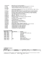 Предварительный просмотр 3 страницы Toshiba T1200XE Specification Sheet