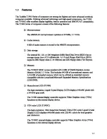 Preview for 1 page of Toshiba T1900 Series User Manual