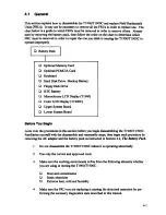 Preview for 107 page of Toshiba T1900 Series User Manual