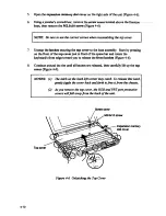 Preview for 116 page of Toshiba T1900 Series User Manual