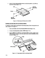 Preview for 122 page of Toshiba T1900 Series User Manual