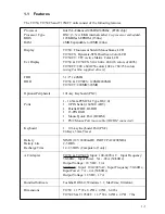 Preview for 1 page of Toshiba T1950 User Manual