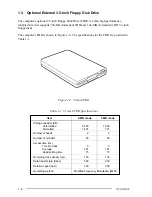 Предварительный просмотр 8 страницы Toshiba T200 User Manual