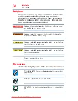 Preview for 38 page of Toshiba T210 User Manual