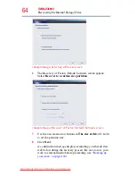 Preview for 64 page of Toshiba T210 User Manual