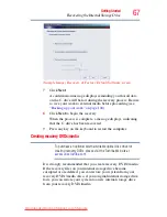 Preview for 67 page of Toshiba T210 User Manual