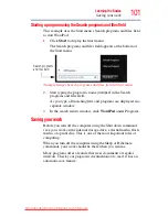 Preview for 101 page of Toshiba T210 User Manual