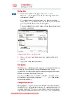 Preview for 102 page of Toshiba T210 User Manual