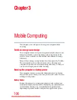 Preview for 106 page of Toshiba T210 User Manual