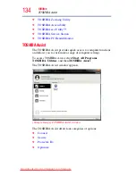 Preview for 134 page of Toshiba T210 User Manual