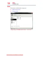 Preview for 136 page of Toshiba T210 User Manual