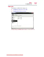 Preview for 137 page of Toshiba T210 User Manual
