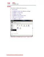 Preview for 138 page of Toshiba T210 User Manual
