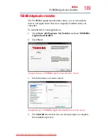 Preview for 139 page of Toshiba T210 User Manual