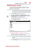 Preview for 145 page of Toshiba T210 User Manual