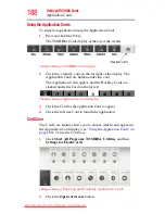 Preview for 188 page of Toshiba T210 User Manual