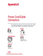 Preview for 200 page of Toshiba T210 User Manual