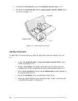 Предварительный просмотр 129 страницы Toshiba T2150 series Maintenance Manual