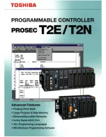 Toshiba T2E Brochure & Specs предпросмотр