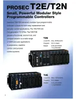 Preview for 2 page of Toshiba T2E Brochure & Specs