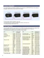 Preview for 6 page of Toshiba T2E Brochure & Specs