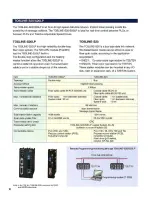 Preview for 10 page of Toshiba T2E Brochure & Specs