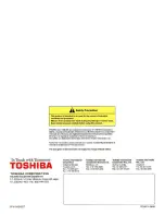 Preview for 24 page of Toshiba T2E Brochure & Specs