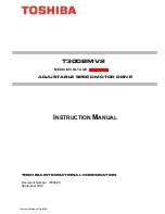 Toshiba T300BMV2 Instruction Manual preview