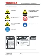 Preview for 8 page of Toshiba T300BMV2 Instruction Manual